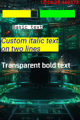 Text alignment · Issue #171 · mathoudebine/turing-smart-screen-python ...