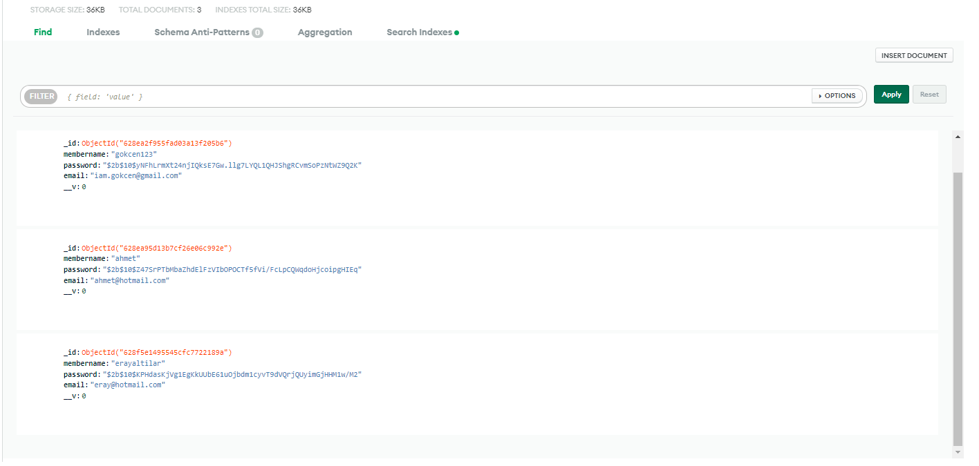 GitHub Erayaltilar/Nodemailerregisterandlogin Connecting MongoDB