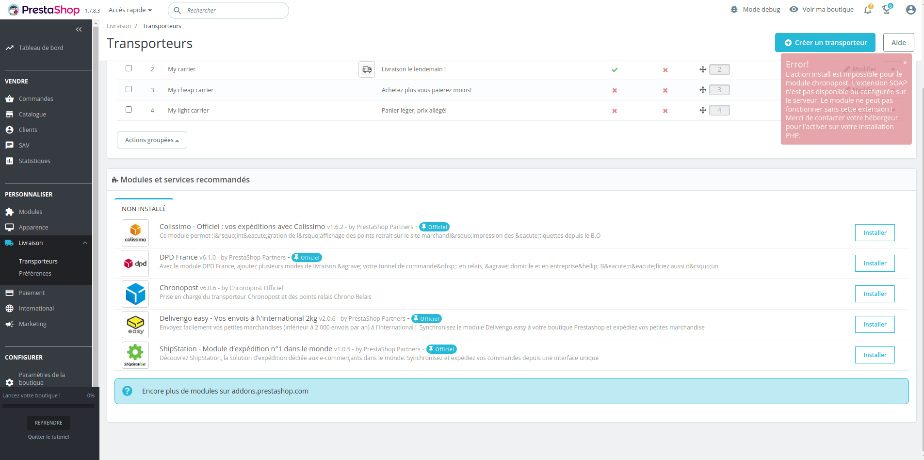 Error when installing some modules from addons · Issue #27749 ...