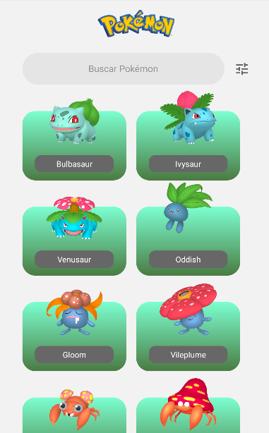 GitHub - medriel/pokedex: Desenvolvimento de um app com React Native ...