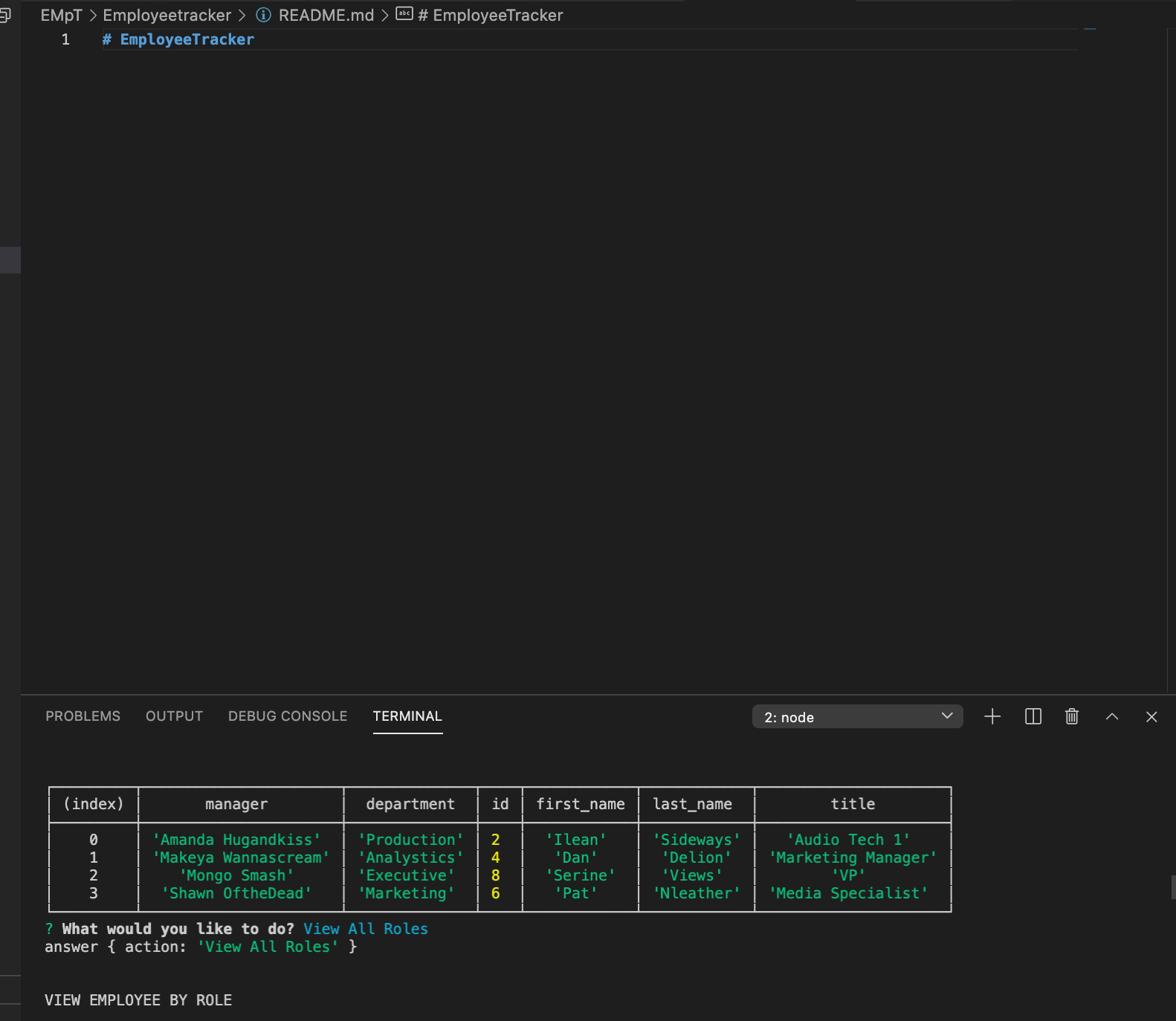 GitHub - OmaurBliss/EmployeeTracker: This is a command line interface ...