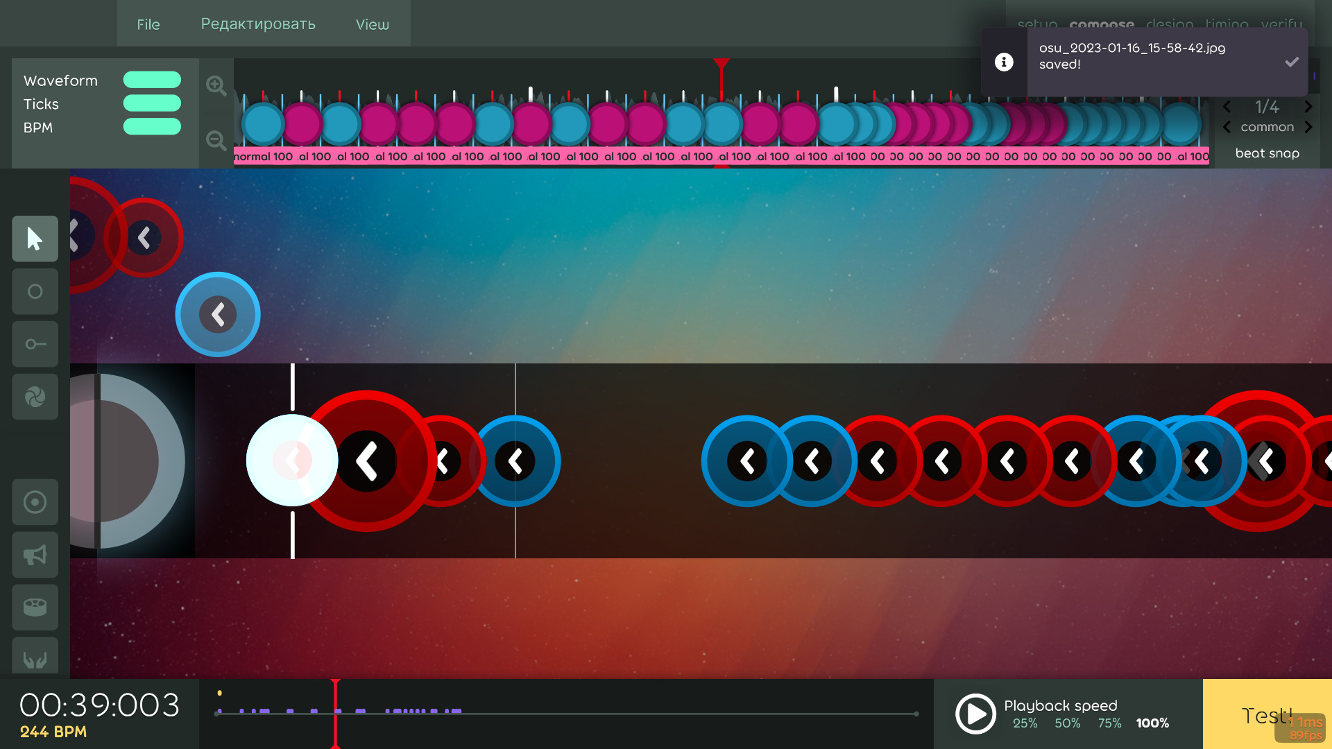 Osu Note osu!taiko notes which placed on timing point show incorrectly · Issue ...