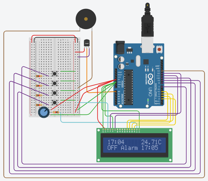 Arduino Alarm Clock Description at Dustin Richards blog
