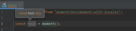 TS2307 Cannot find module 'moment/min/moment-with-locales' · Issue ...