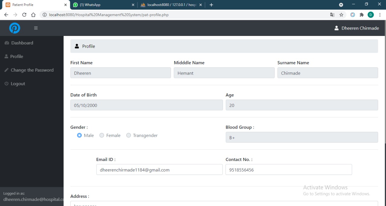 GitHub - Ritu0330/Hospital-Management-System