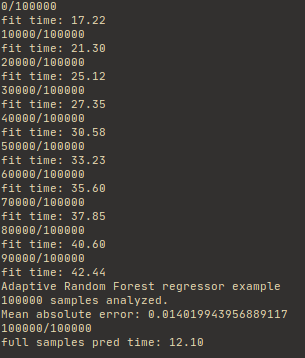 Fit and predict with AdaptiveRandomForestRegressor · Issue #284 ...