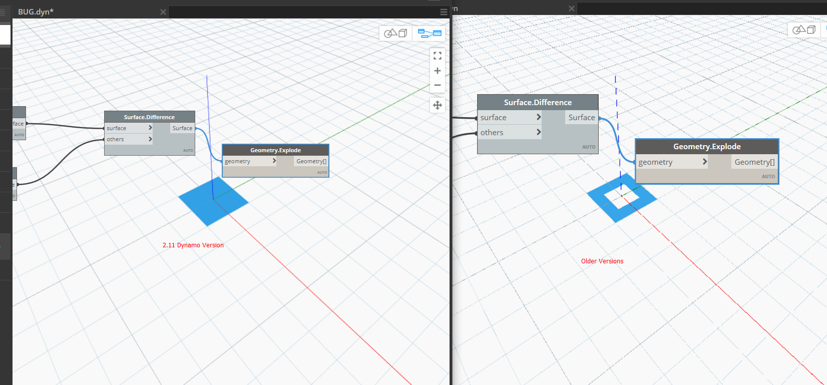 Geometry.Explode Node Unexpected Behavior in 2.11 · Issue #11587 ...