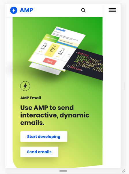 Many pages have broken layout on mobile · Issue #5283 · ampproject/amp ...