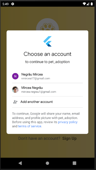 GitHub - mircea-negrau/Pet-Adoption: Android pet adoption platform ...
