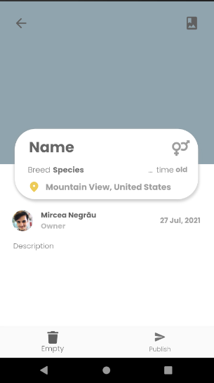 GitHub - mircea-negrau/Pet-Adoption: Android pet adoption platform ...