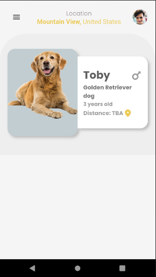 GitHub - mircea-negrau/Pet-Adoption: Android pet adoption platform ...