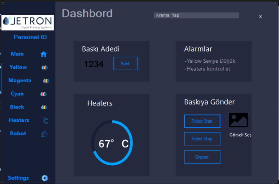 GitHub - gecginserhat/Modern-Dashboard-Form-Application