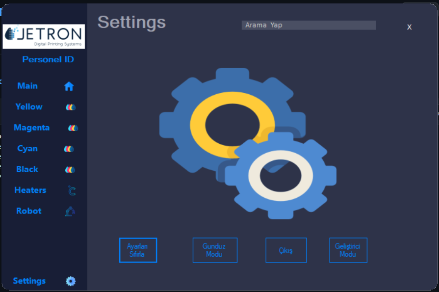 GitHub - gecginserhat/Modern-Dashboard-Form-Application