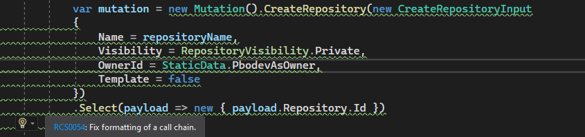 RCS0053 / RCS0054 question · Issue #834 · dotnet/roslynator · GitHub