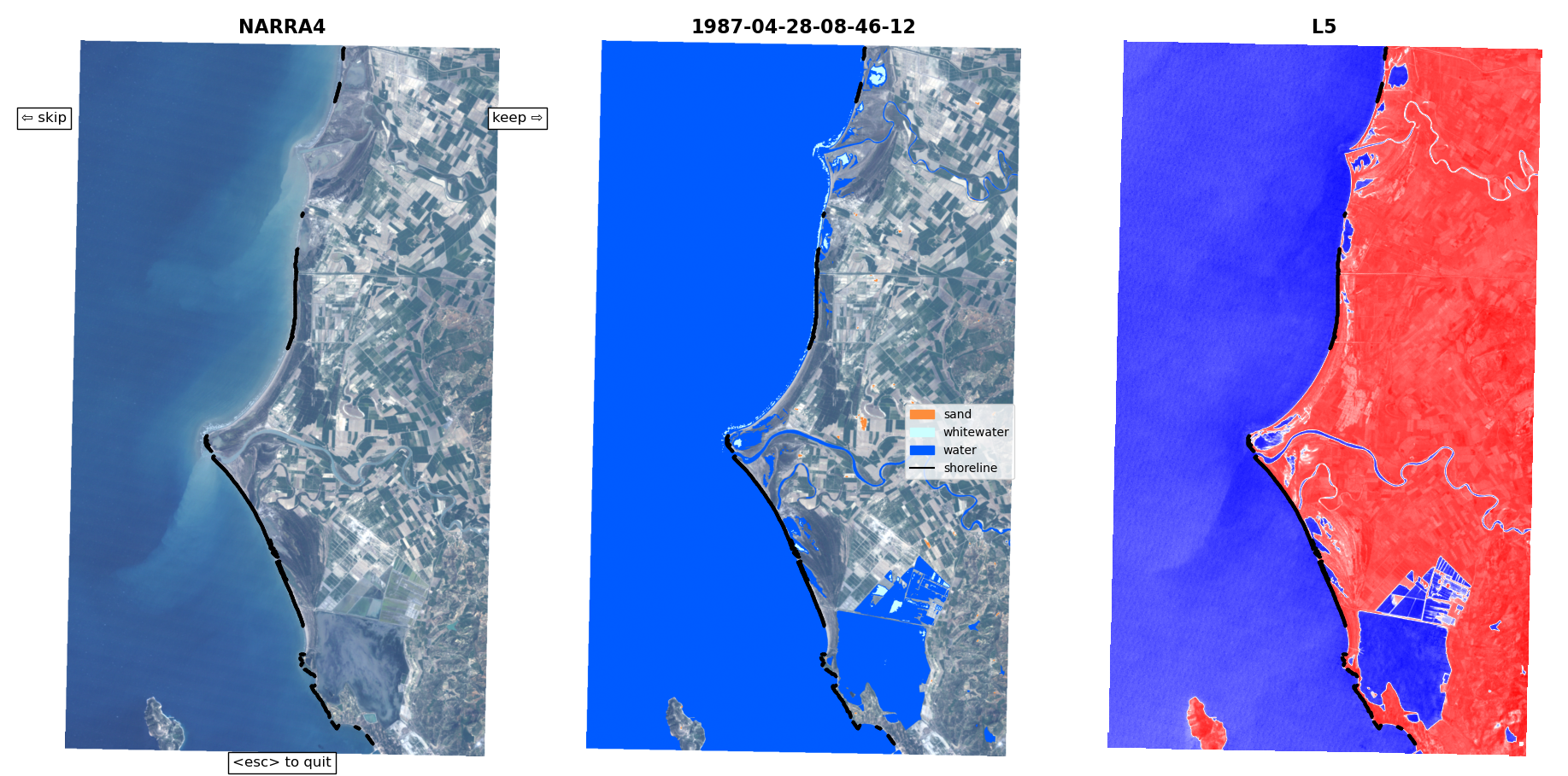 Error in coastline extraction · Issue #154 · kvos/CoastSat · GitHub