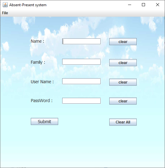 GitHub - fam25ti/Absent-Present-system-JAVA