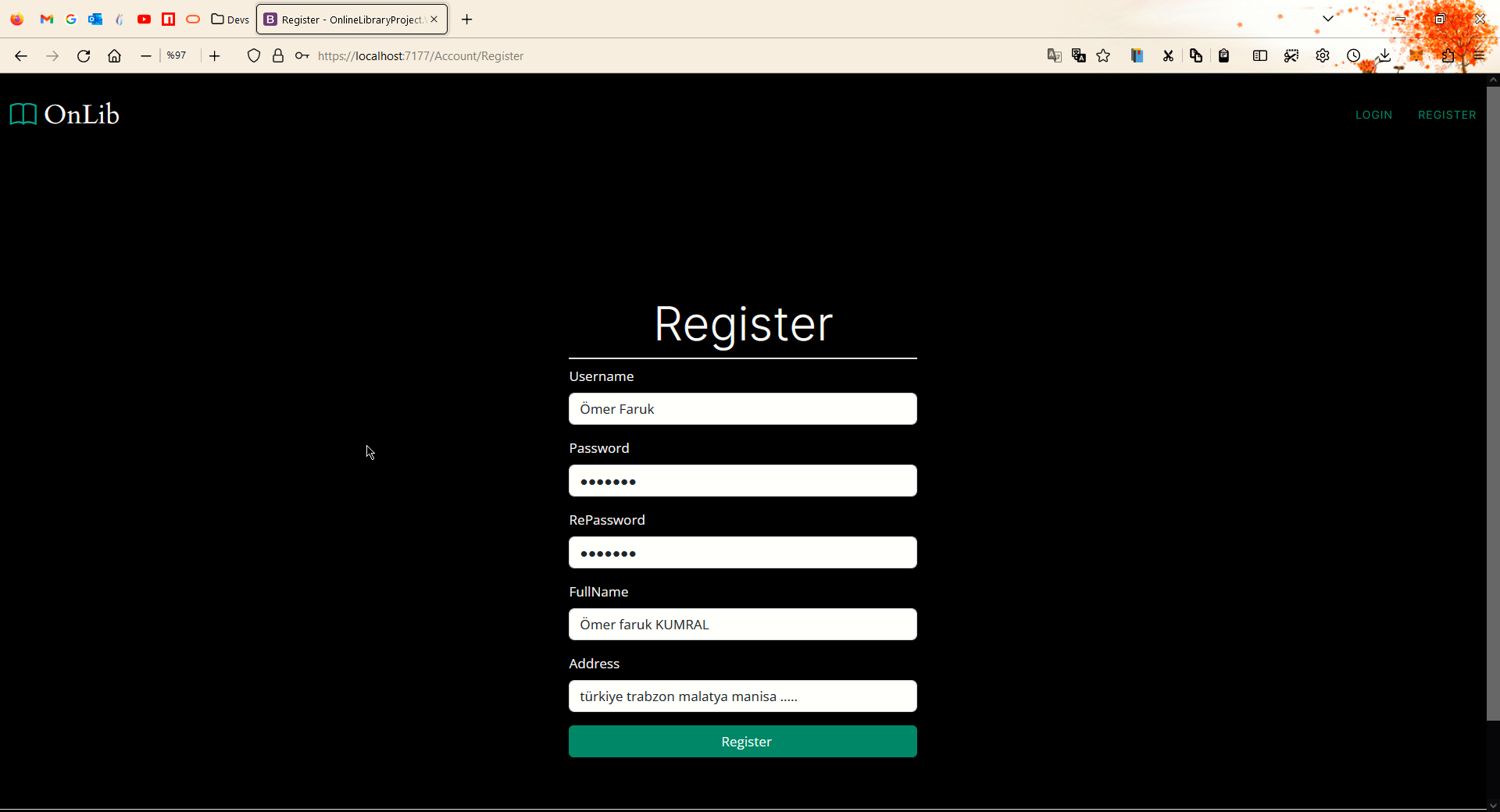 GitHub - ruveydakisla/OnlineLibraryProject1.Web