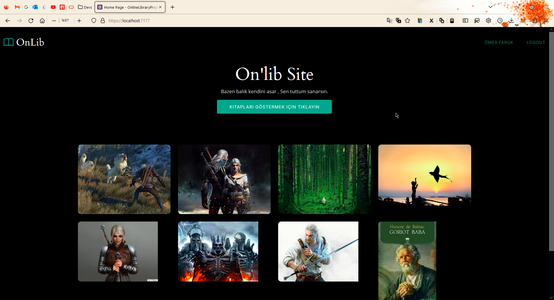 GitHub - ruveydakisla/OnlineLibraryProject1.Web