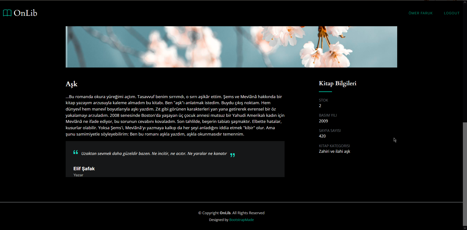 GitHub - ruveydakisla/OnlineLibraryProject1.Web