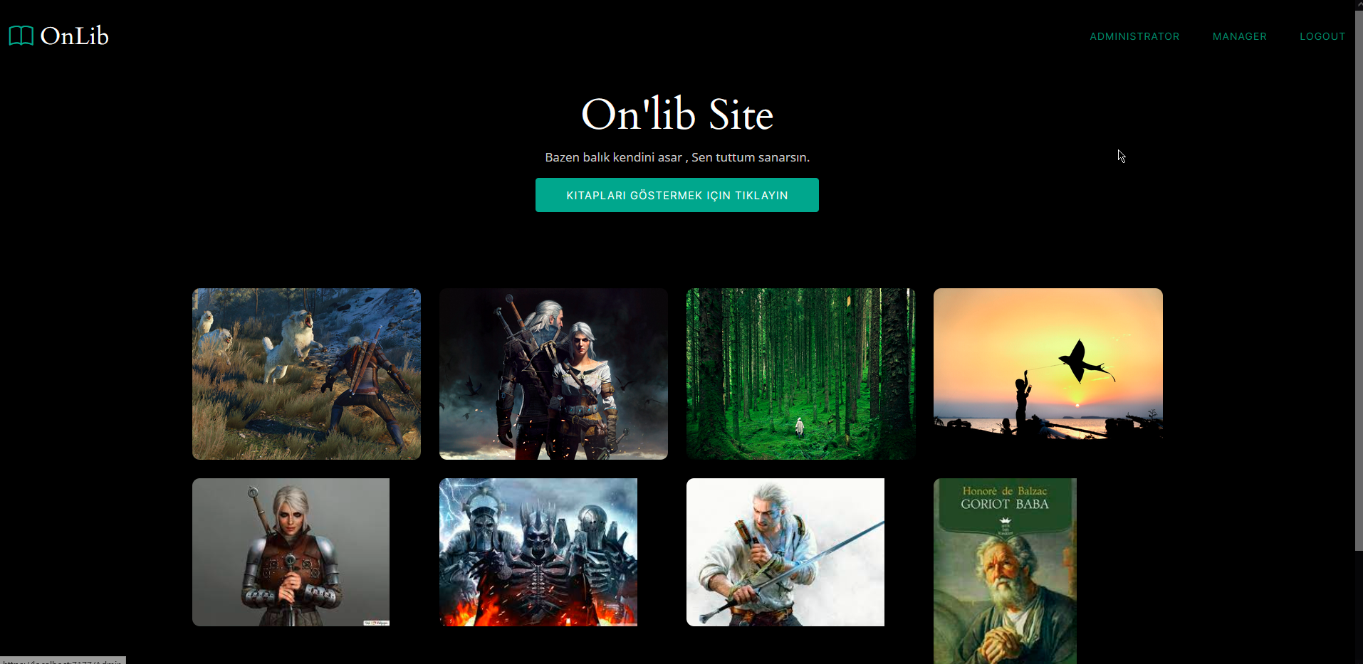 GitHub - ruveydakisla/OnlineLibraryProject1.Web