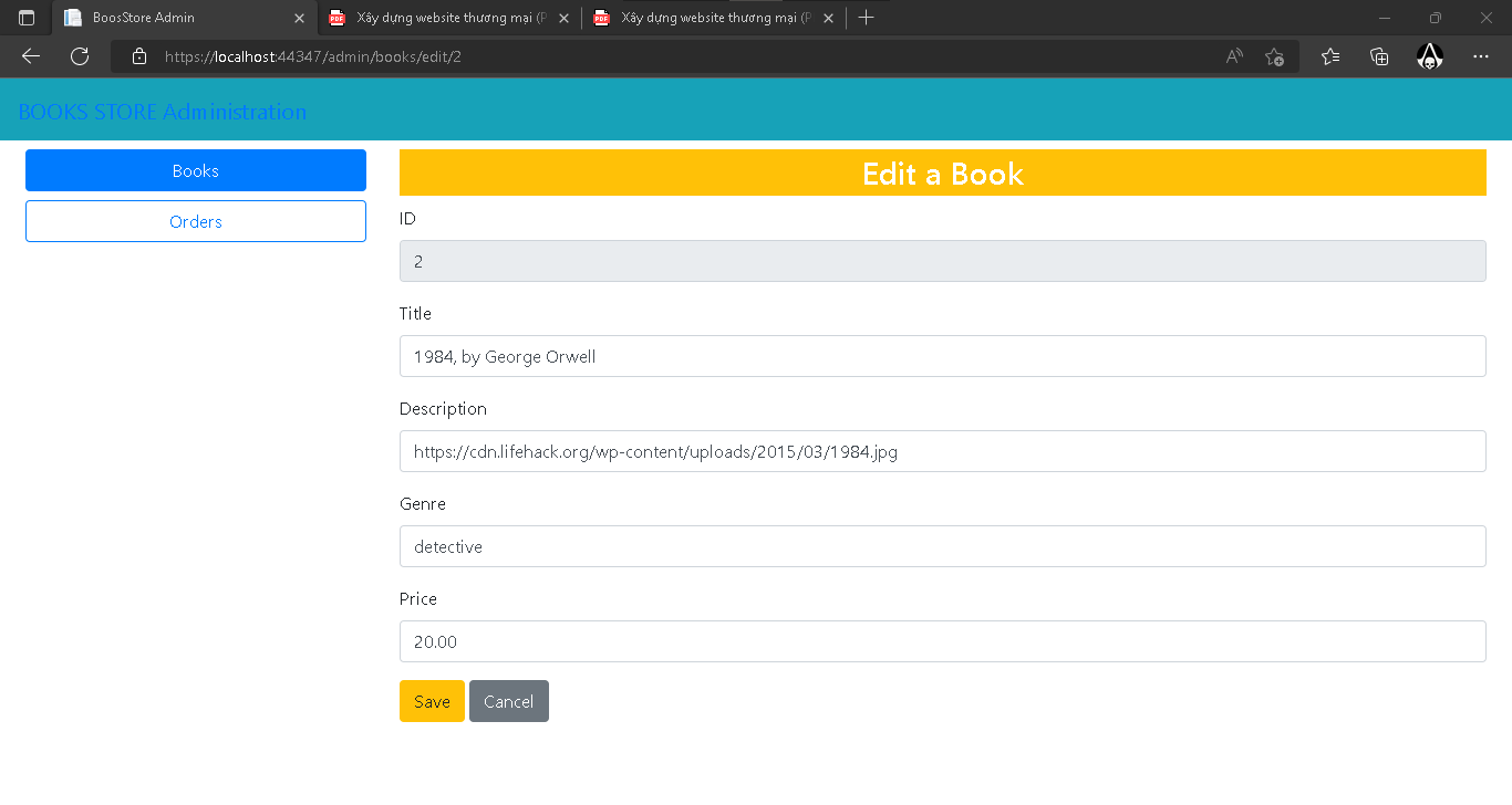GitHub - thanhtai12/Books-Store