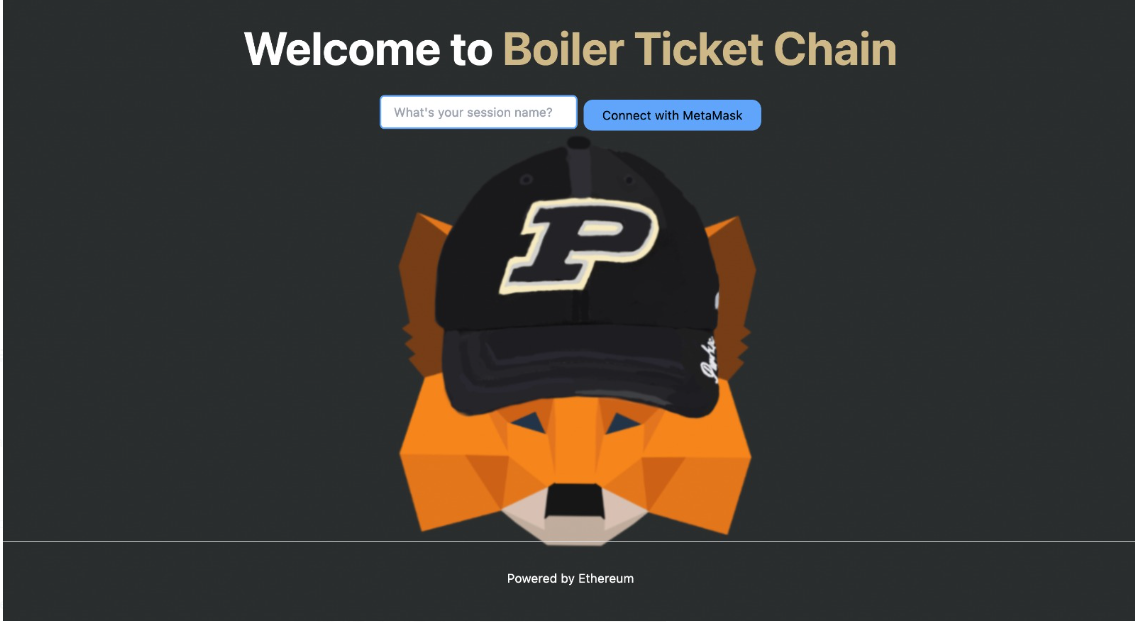 GitHub ma562/boilerticketchain