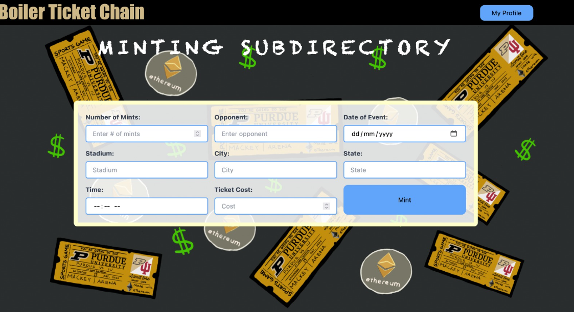 GitHub ma562/boilerticketchain