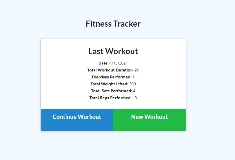 GitHub - past0073/Fitness-Tracker: An app to track and update your ...