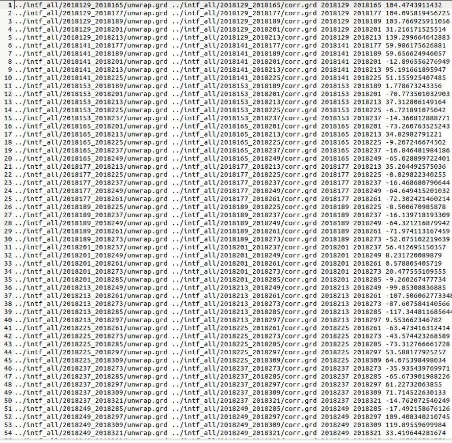 [Help]: SBAS problem · Issue #149 · gmtsar/gmtsar · GitHub