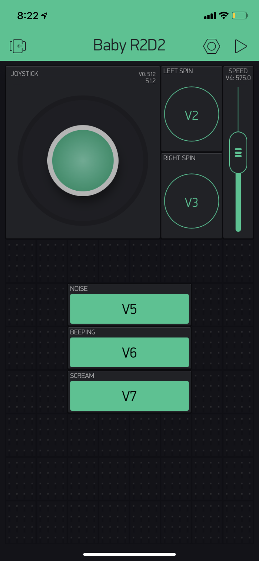 GitHub - wentworthm/Baby_R2D2_Controller