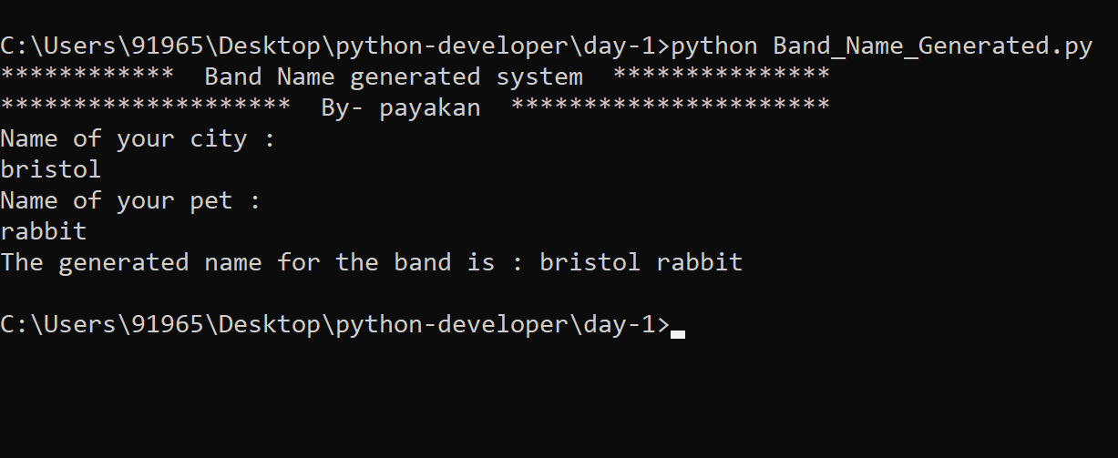 GitHub - MohansGopi/brandName_generator: If you or your friend being ...