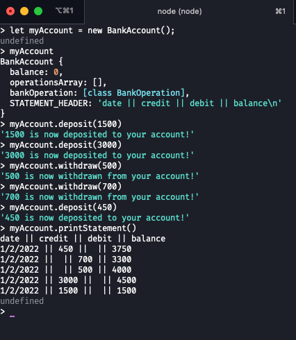 GitHub - giorgigutsaevi/bank-tech-test