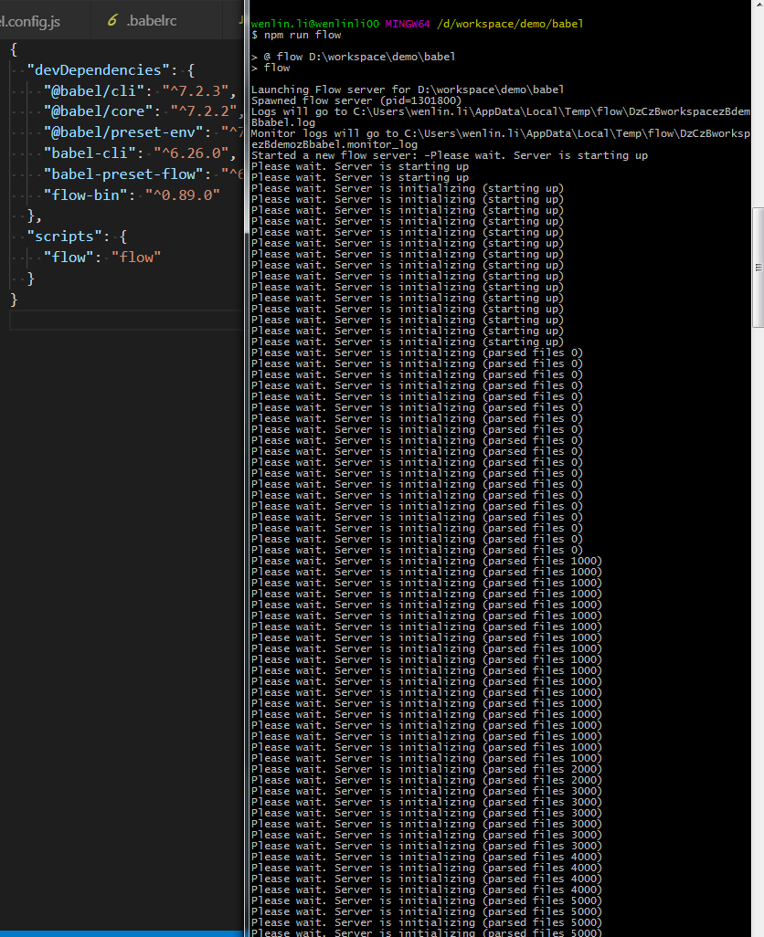 pyflow doesn't start · issue #122 · pedrocabrera... flow server initialize stuck · Issue #7295 · facebook/flow · GitHub