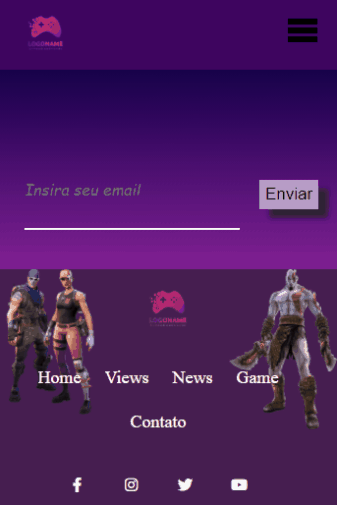 GitHub - GeizyCarolina/GameStart-Website-Template: Website Template