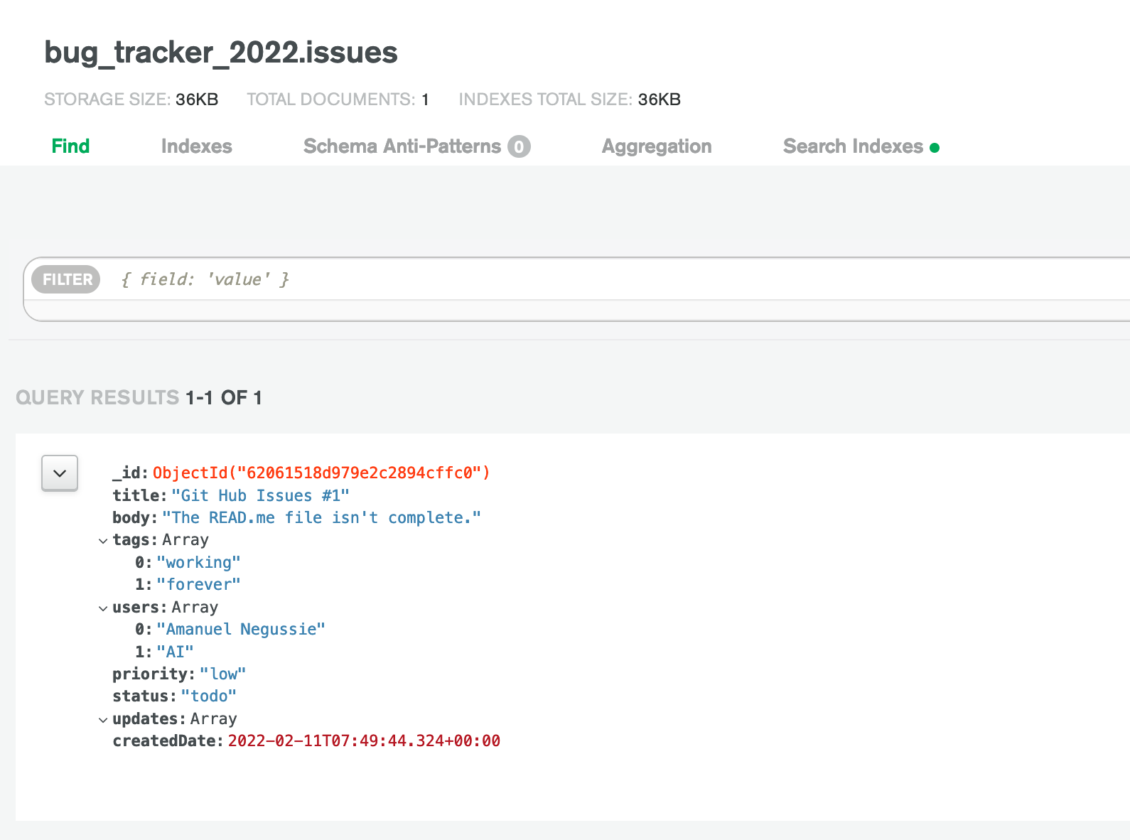 GitHub - Amanuel-Negussie/bugTrackerProject2022-Negussie: The goal is ...