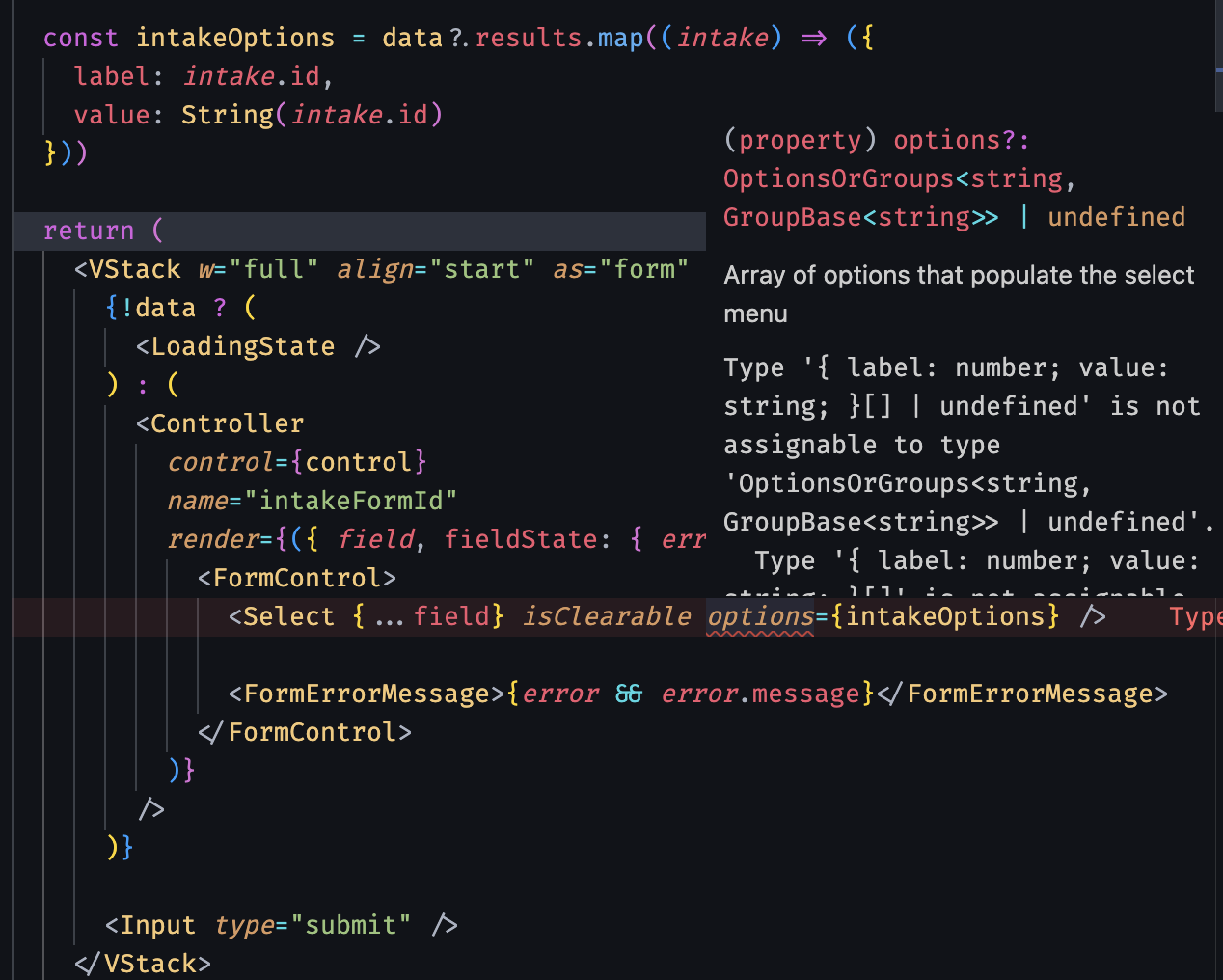 Styling Issues Prevent Select From Displaying Correctly Issue 5328 