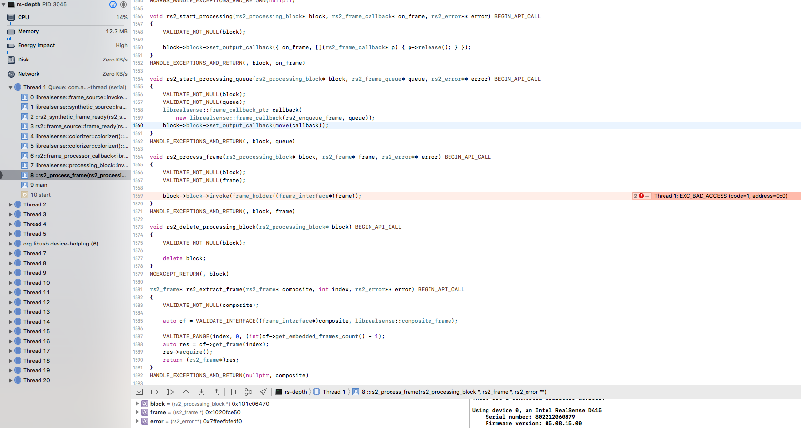 How to correctly use C API for processing block? · Issue #1626 ...