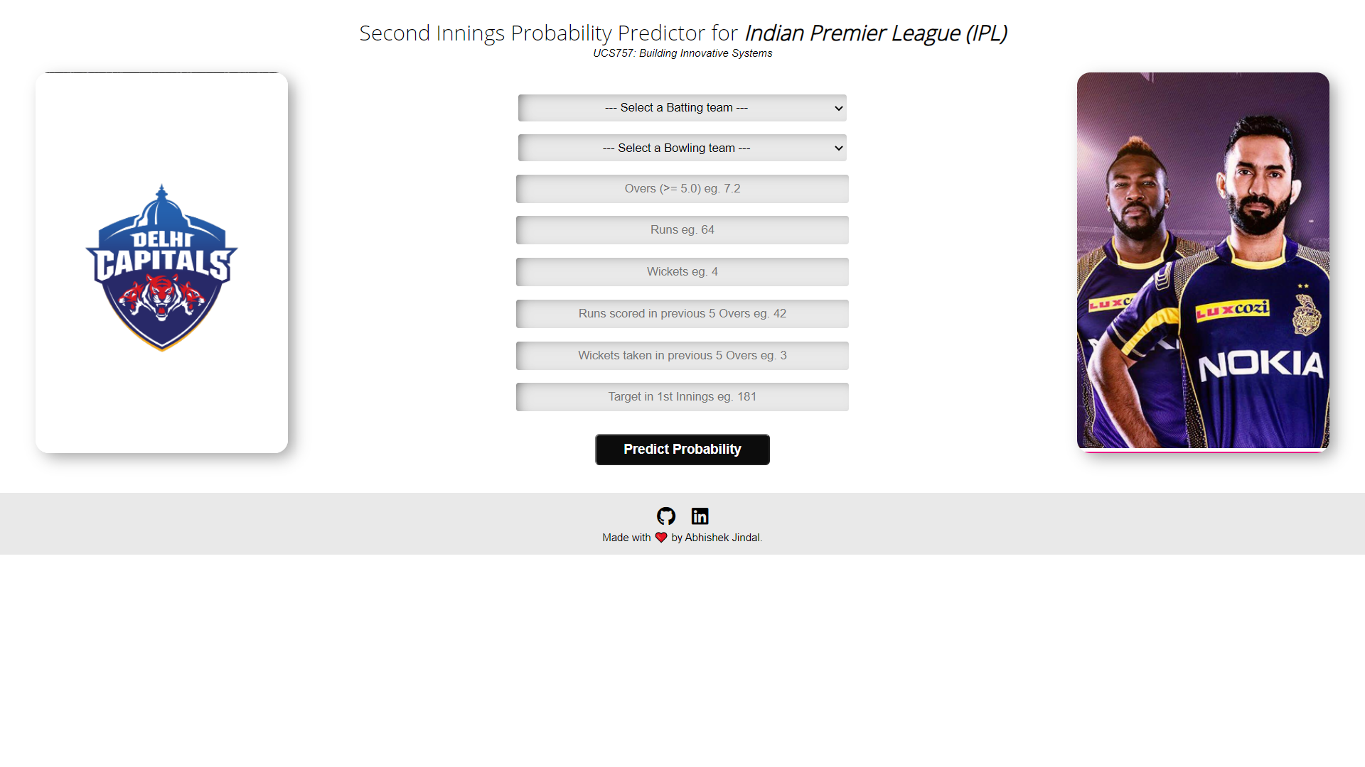 GitHub - abhijindal1309/IPL-Predictor