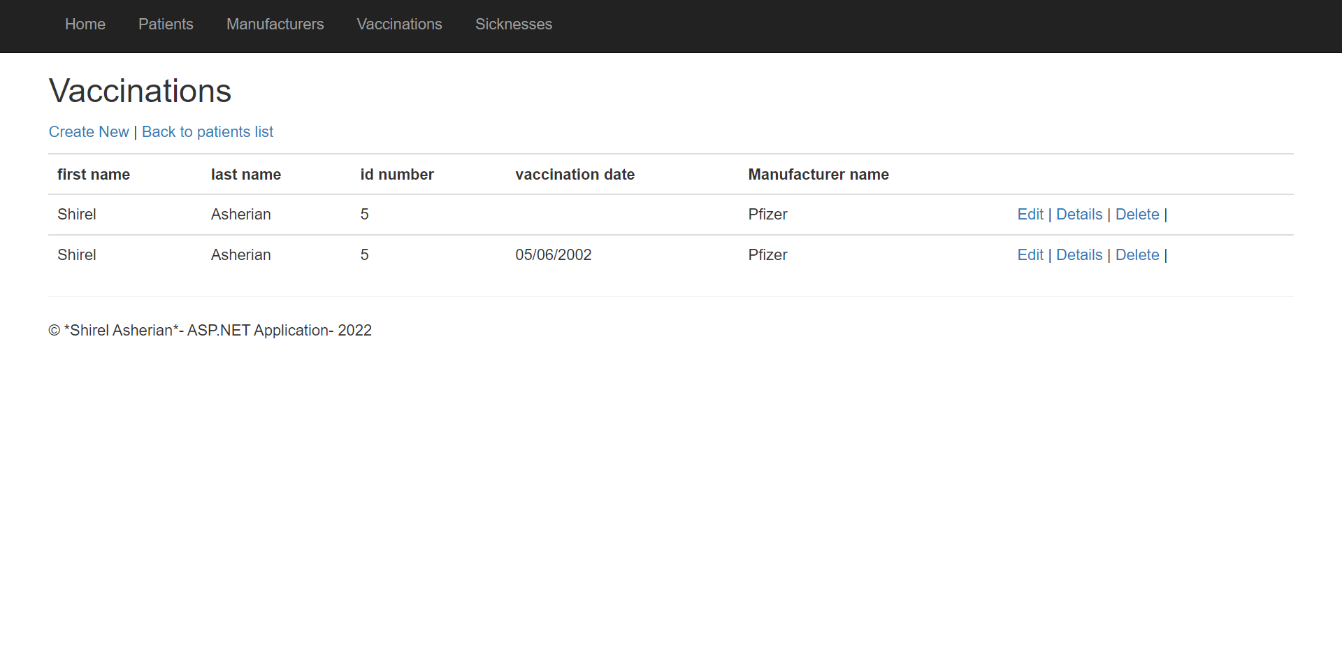 GitHub - shirel123la/Corona-management-system