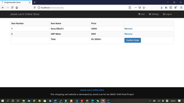 GitHub - Ljx4261/E-commerce-Shopping-Cart: Creating E-commerce website ...