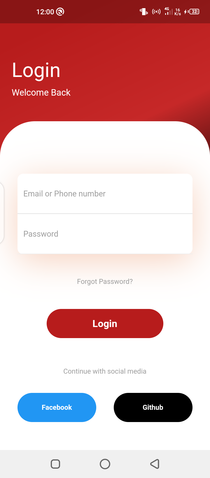 GitHub - bilalahmad9/Login-UI: This is the Login UI Flutter Project