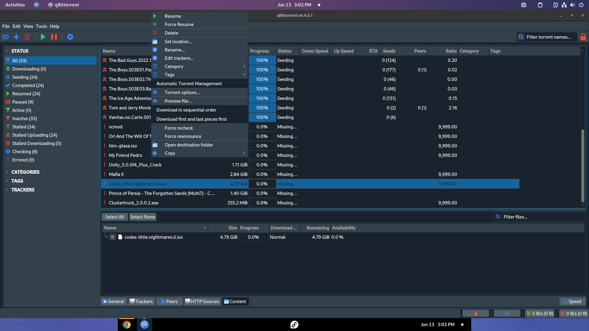 Right click context menu is cropped by screen in Wayland · Issue #17210 ...