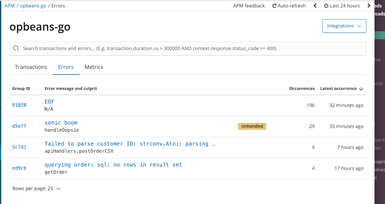 [APM] Handled field is empty · Issue #28909 · elastic/kibana · GitHub