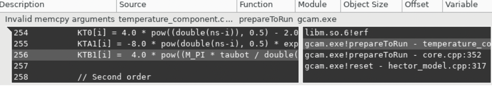 Memory leak / other memory issues · Issue #582 · JGCRI/hector · GitHub