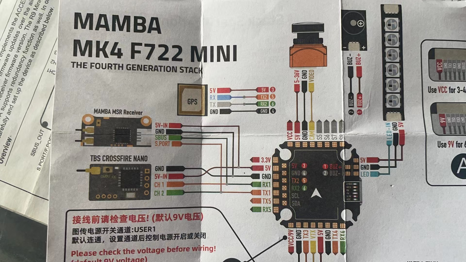 The telemetry output is not working in BF4.4. · Issue 12569