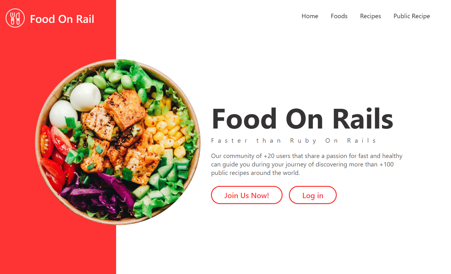 GitHub PrantoshB/FoodOnRails FoodOnRails is a website for