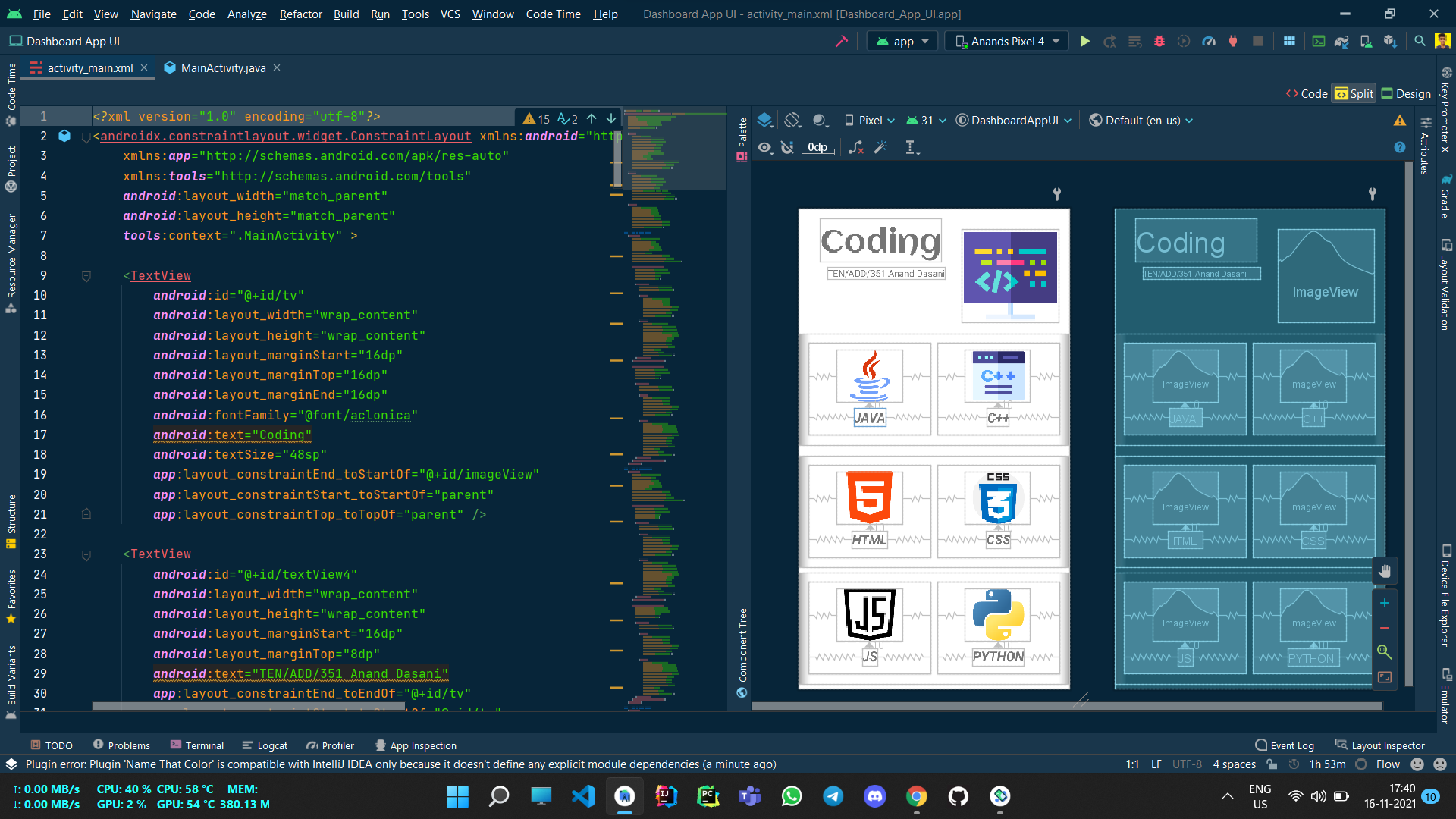 GitHub - ananddasani/Android_Dashboard_UI: A Dashboard UI App