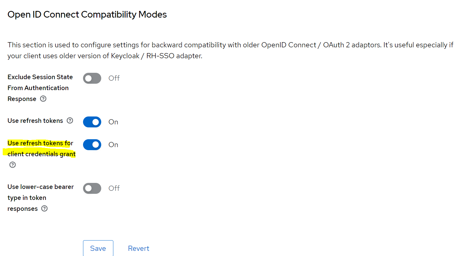 Keycloak Configure Refresh Token at Edward Bernard blog