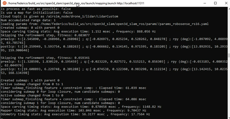 Output topic empty · Issue #55 · leggedrobotics/open3d_slam · GitHub