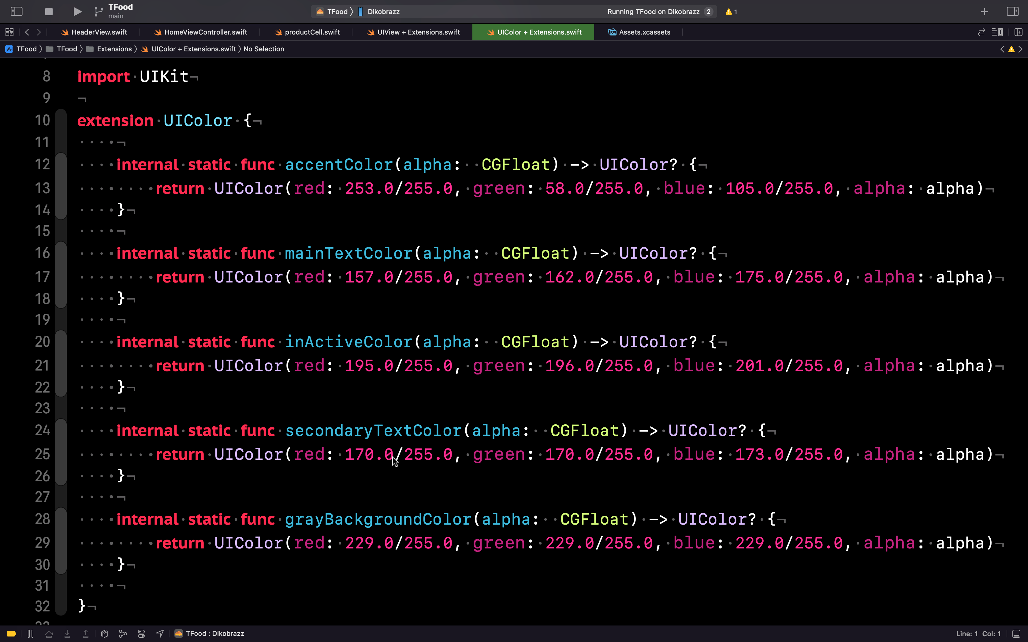 GitHub - dikobrazt/TFood: TFood - easy to eat · GitHub